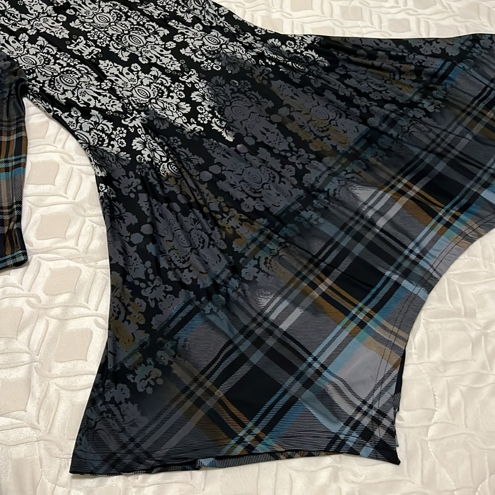 Patterned Handkerchief Dress - Picture 10 of 15